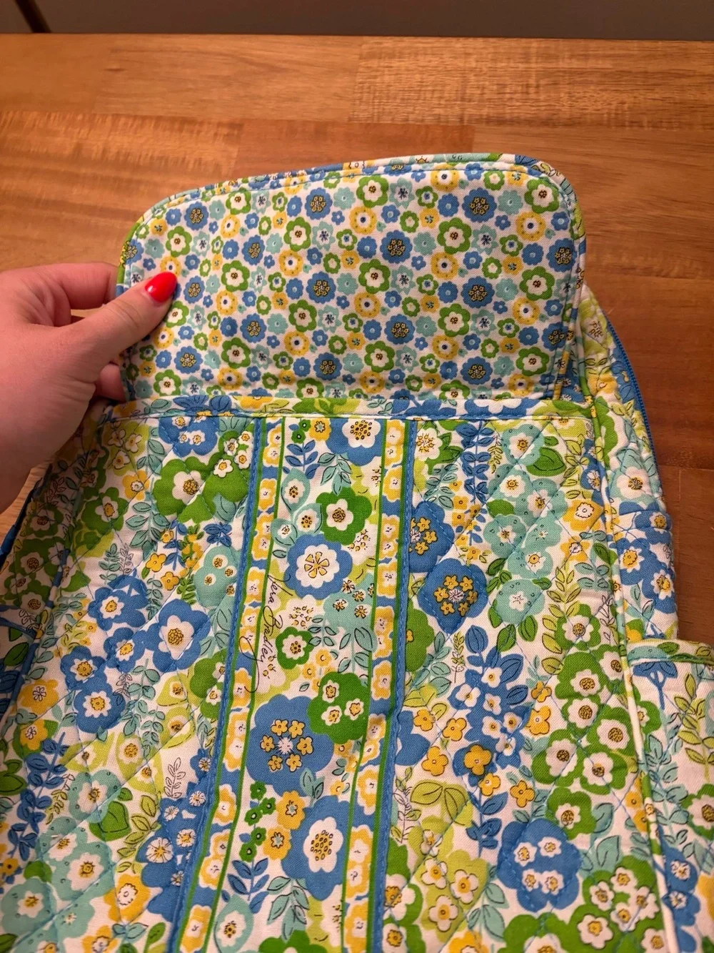 Vera Bradley Small Backpack - English Meadow